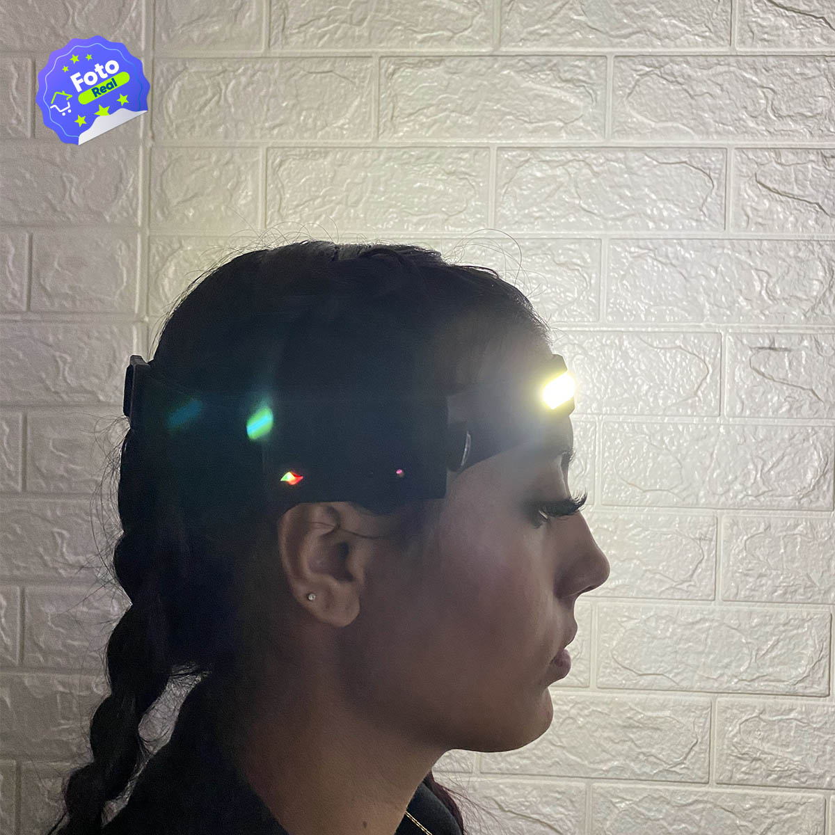 Miniatura 4 de Linterna Minera Led Ajustable HK-005